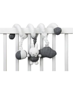 Nijntje Gebreid Grijs Boxspiraal