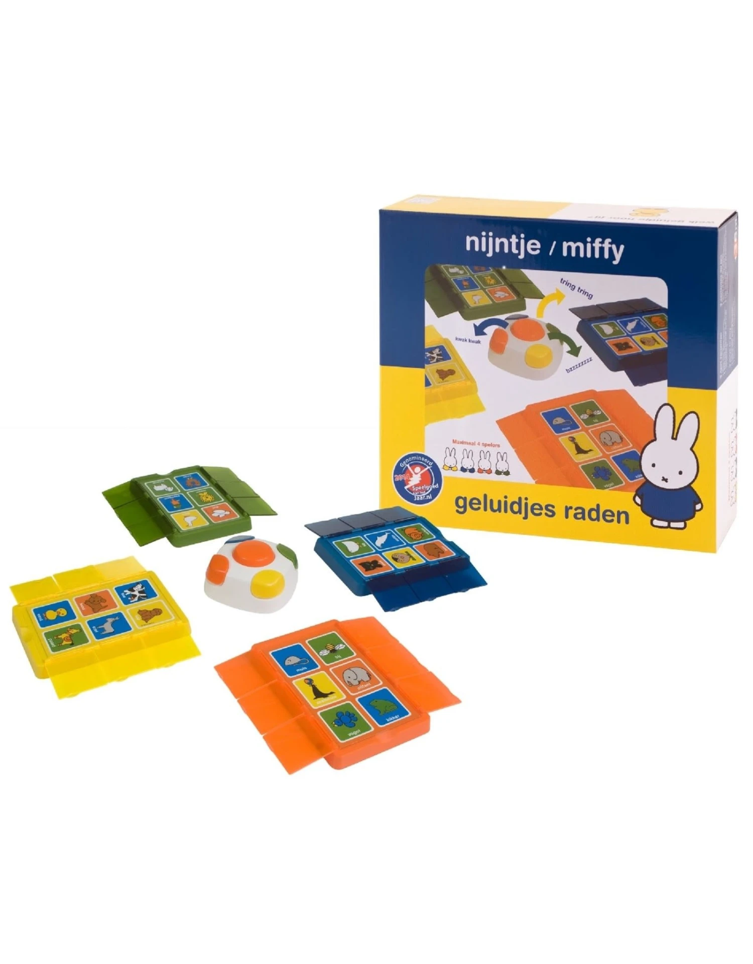 Nijntje Geluidjes Raden 1 Nijntje Geluidjes Raden