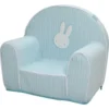 Nijntje Lichtblauw Gebreid Kinderfauteuil