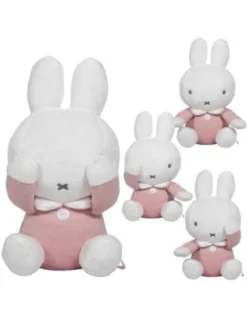 Nijntje Pink Baby Rib Kiekeboe 28cm NIJN601