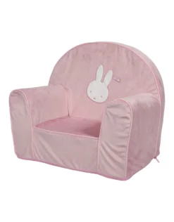 Nijntje Pink Baby Rib Kinderfauteuil NIJN622