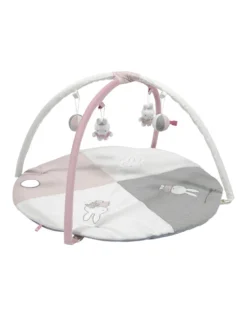 Nijntje Pink Baby Rib Speelkleed Met Boog NIJN623