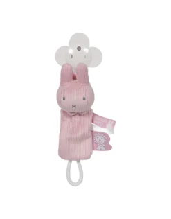 Nijntje Pink Baby Rib Spenenketting NIJN613