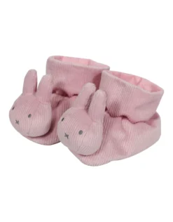 Nijntje Pink Babyrib Boxpantoffels NIJN605