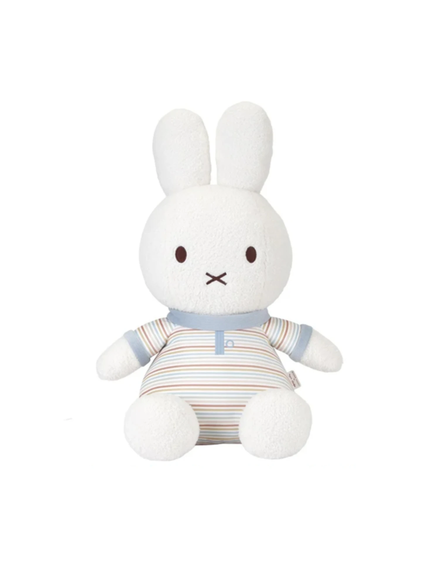 Nijntje X Little Dutch Vintage Sunny Stripes Knuffel 60cm 1 Nijntje X Little Dutch Vintage Sunny Stripes Knuffel 60cm